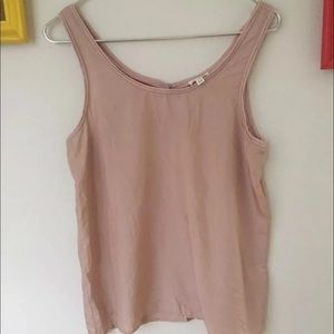 Joie Pink Silk Blouse